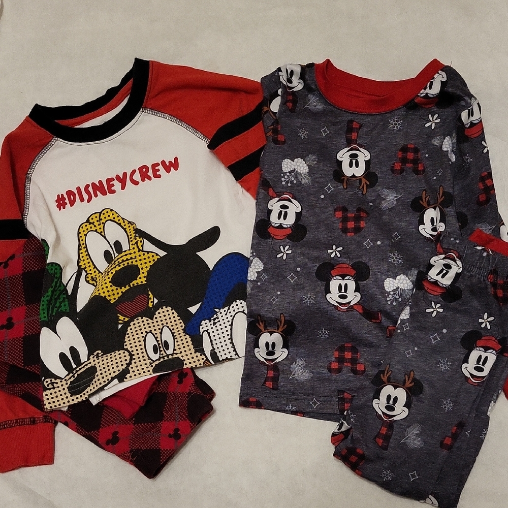 Two pair of pajamas